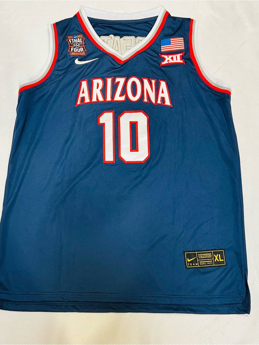 Vintage Nike Arizona Koa Peat Jersy, Size XL, Brand New